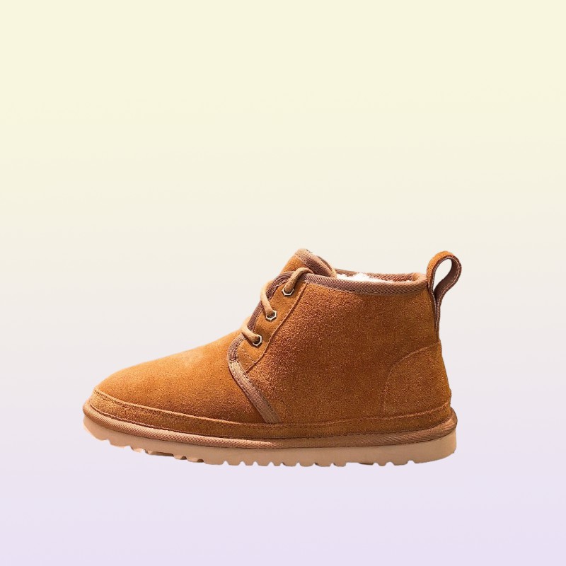 New lia Classic Snow Winter Boots Men Neumel boots Women Ankle Knee mens designer booties women kids warm martin shoes