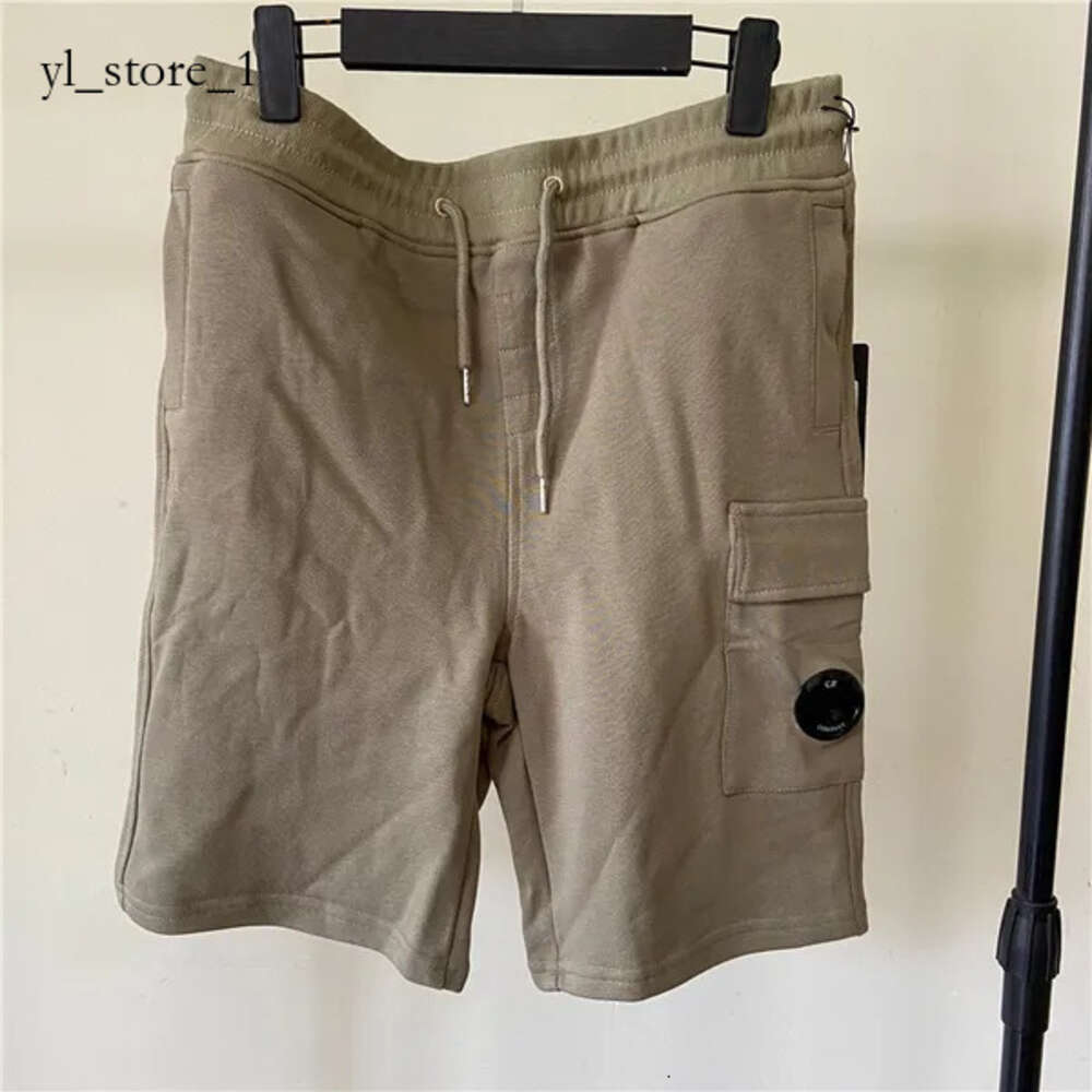 Cp Comapny Europe Designer Short Cp Companys One Lens Pocket Pantalon Shorts Casual Teint Plage Pantalon Court Pierres Sweatshorts Short De Bain