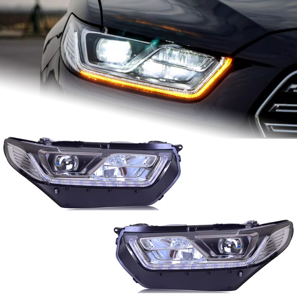 Car Styling Headlight for Ford Taurus 2015-2018 Taurus LED Fromt Lamps Upgrade Dynamic Turn Signal Headlamp Assembly