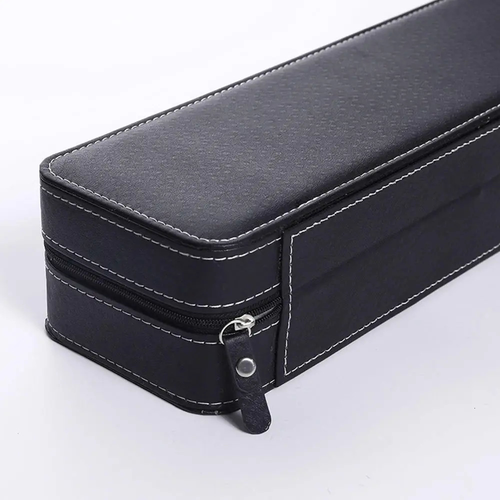 6 Slots PU Leather Watch Box Portable Travel Zipper Case Collector Storage Jewelry Storage Box Display Box 240124