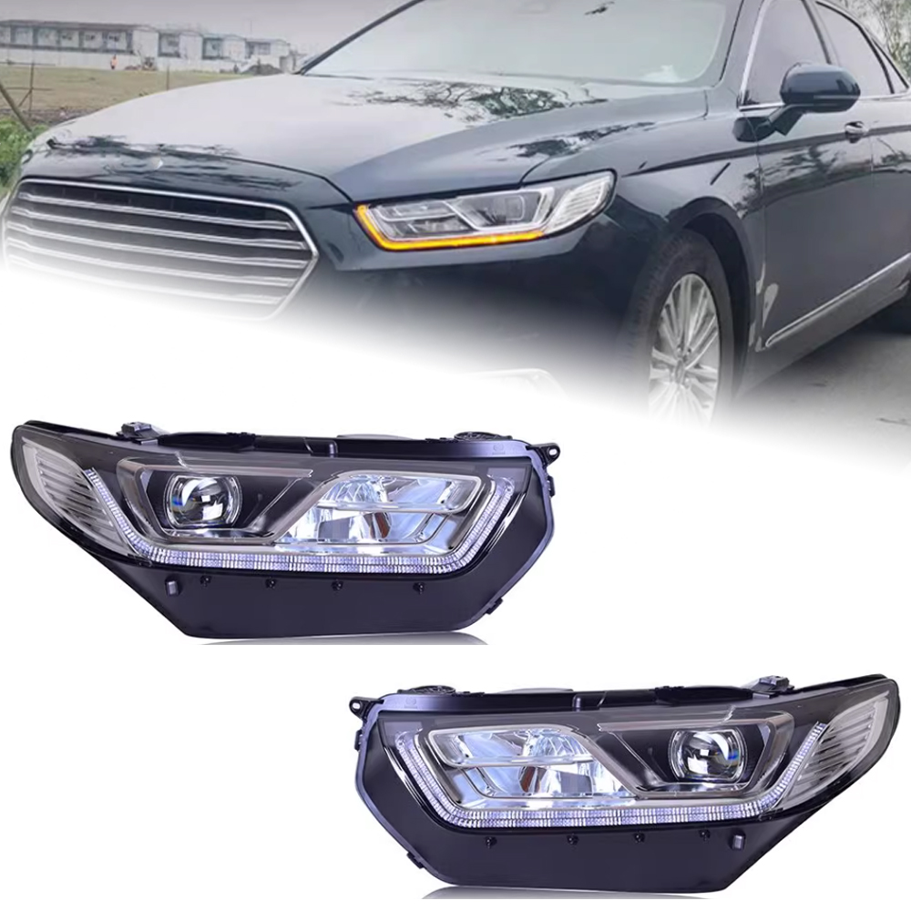 Car Styling Headlight for Ford Taurus 2015-2018 Taurus LED Fromt Lamps Upgrade Dynamic Turn Signal Headlamp Assembly