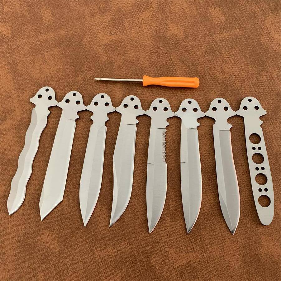 Promotion BM41 Balisong Knife Titanium BM40 BM42 BM42s BM43 BM46 BM47 BM49 Knifes EDC pocket tactical Knives in Original box packing 535 537 940 15017