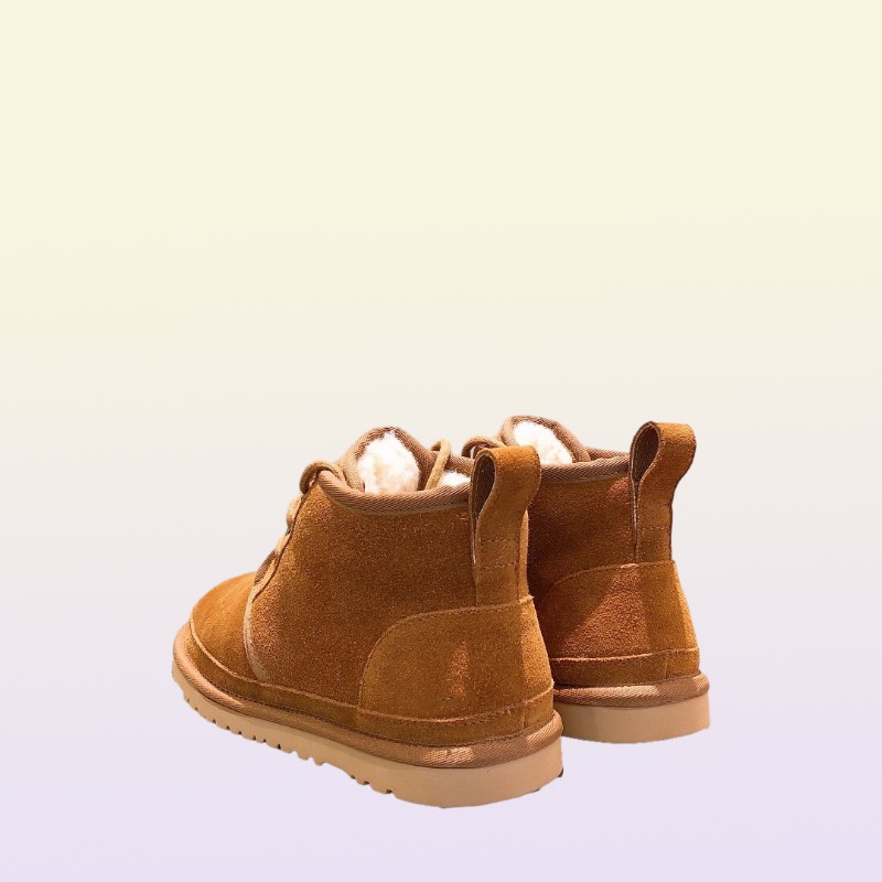 New lia Classic Snow Winter Boots Men Neumel boots Women Ankle Knee mens designer booties women kids warm martin shoes