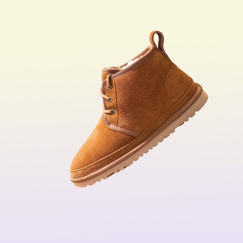 New lia Classic Snow Winter Boots Men Neumel boots Women Ankle Knee mens designer booties women kids warm martin shoes