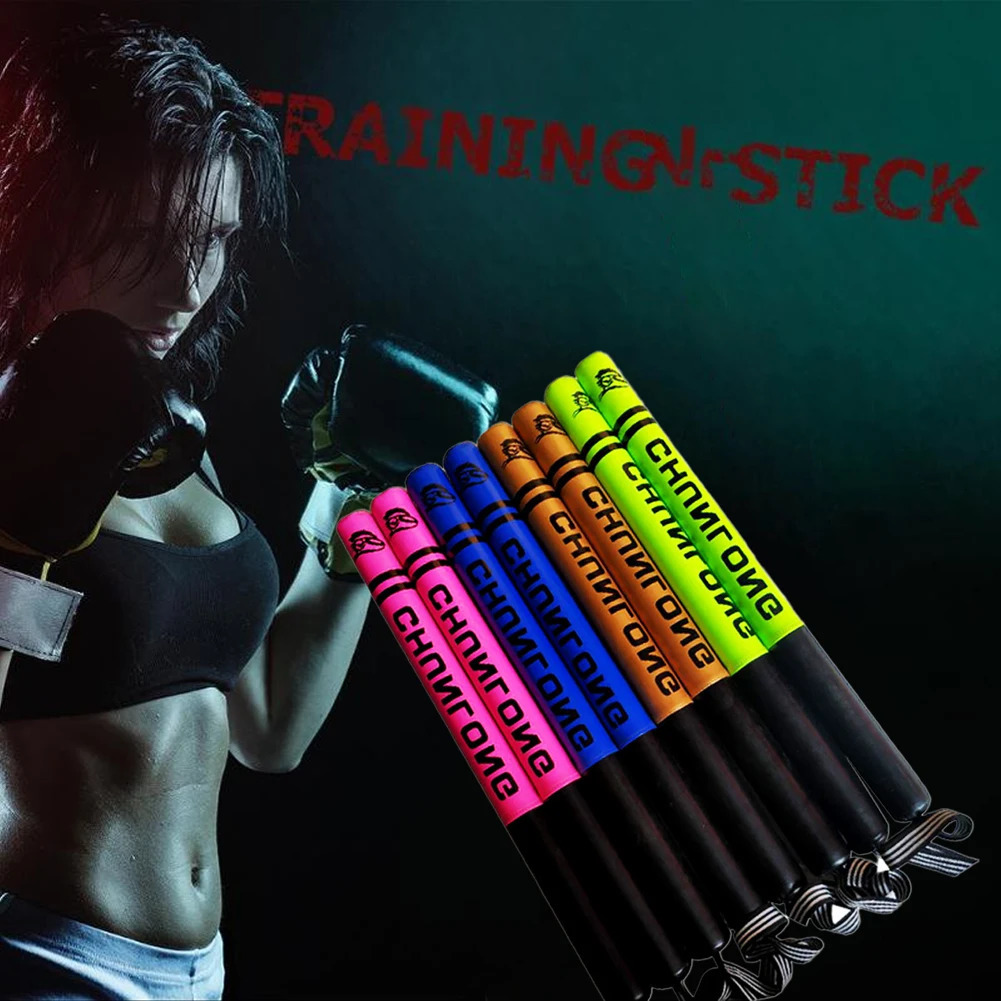 2pcs Boxing PU Leather Durable Grappling Flexibility Punching Pads Tool Muay Thai Training Sticks Speed Reaction Target Agility 240122