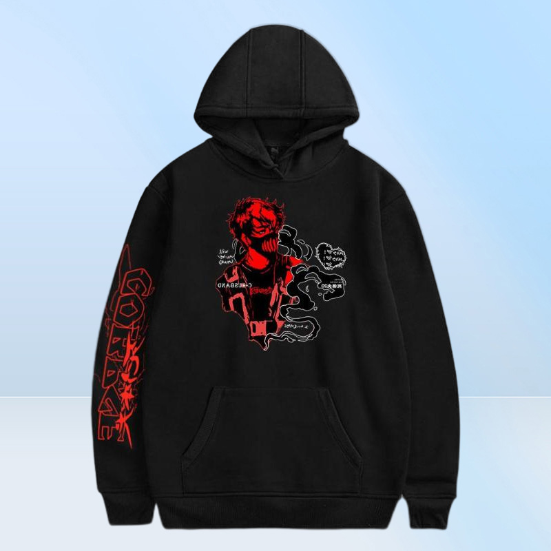 Men039s Hoodies Corpse Husband Hoodie I Miss You Print Sweatshirts Loose Merch Streetwear Women Men Social Media Star Fashion C