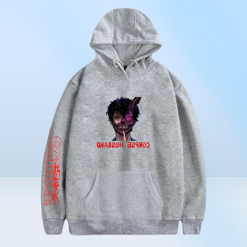 Men039s Hoodies Corpse Husband Hoodie I Miss You Print Sweatshirts Loose Merch Streetwear Women Men Social Media Star Fashion C