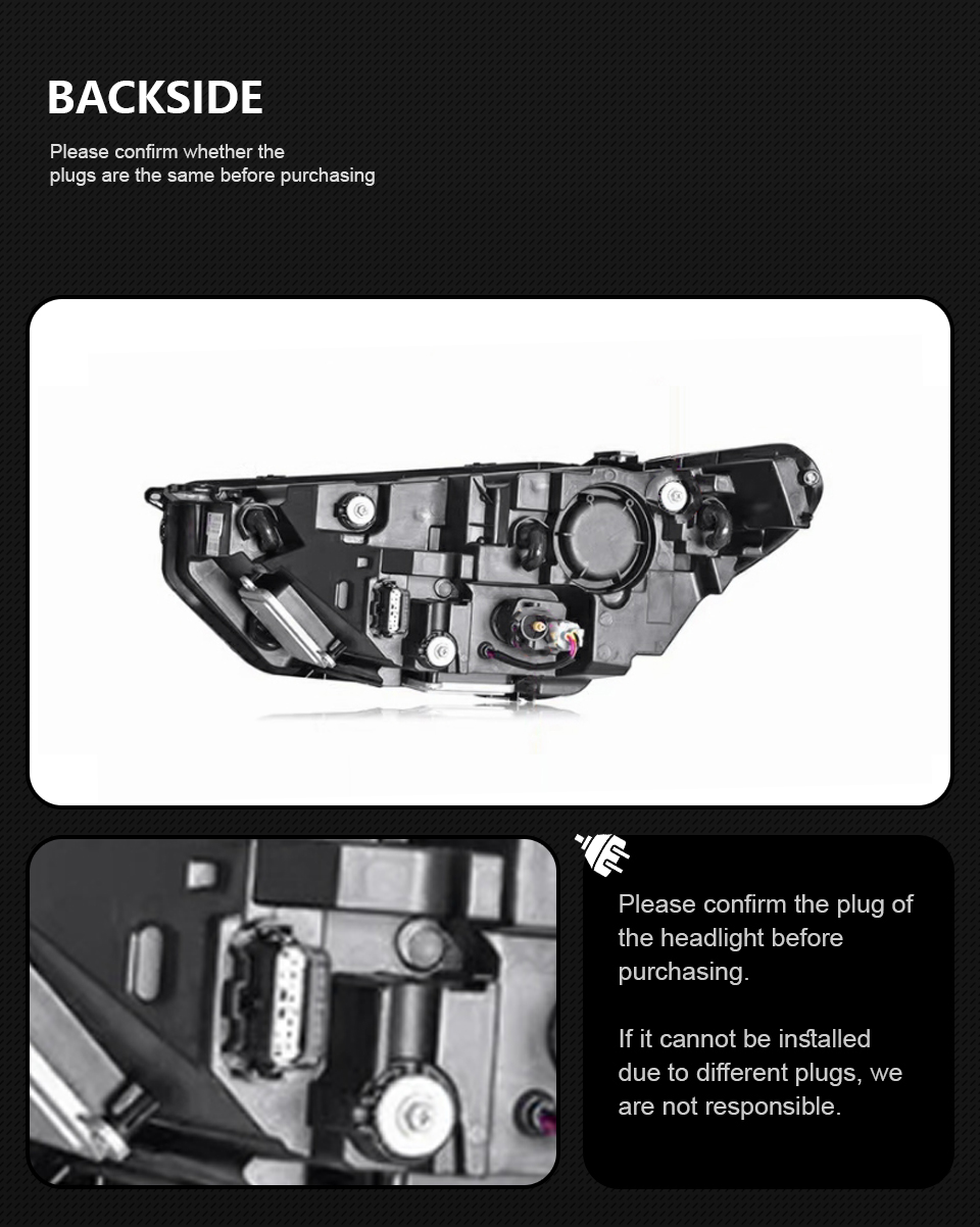 Car Styling Headlight for Ford Taurus 2015-2018 Taurus LED Fromt Lamps Upgrade Dynamic Turn Signal Headlamp Assembly