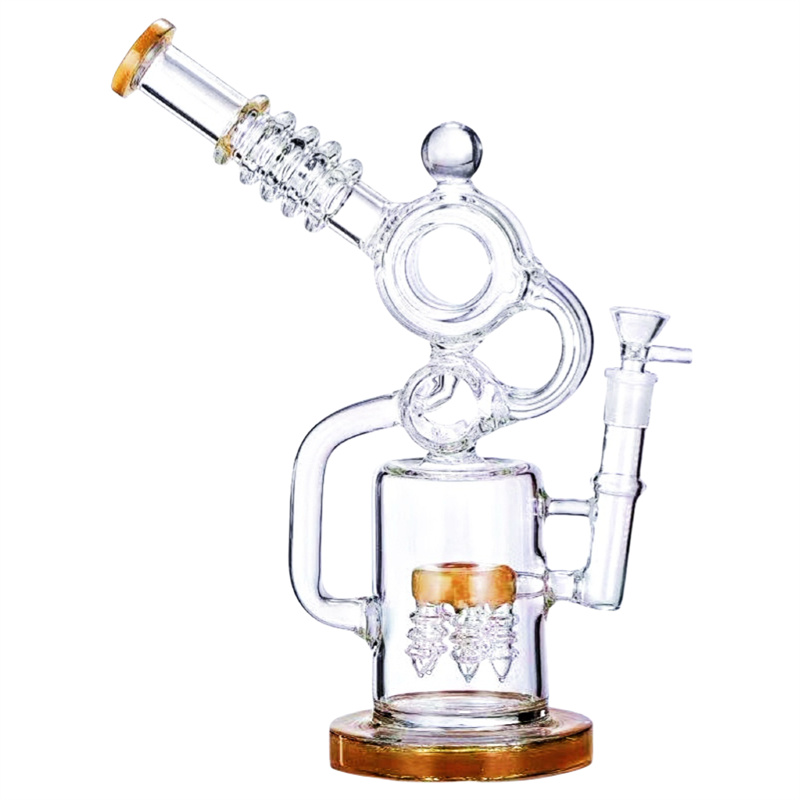 Heady glass bongs Hookah/Glass hookah, water filtration, pipe health, environmental protection, and effective filtration