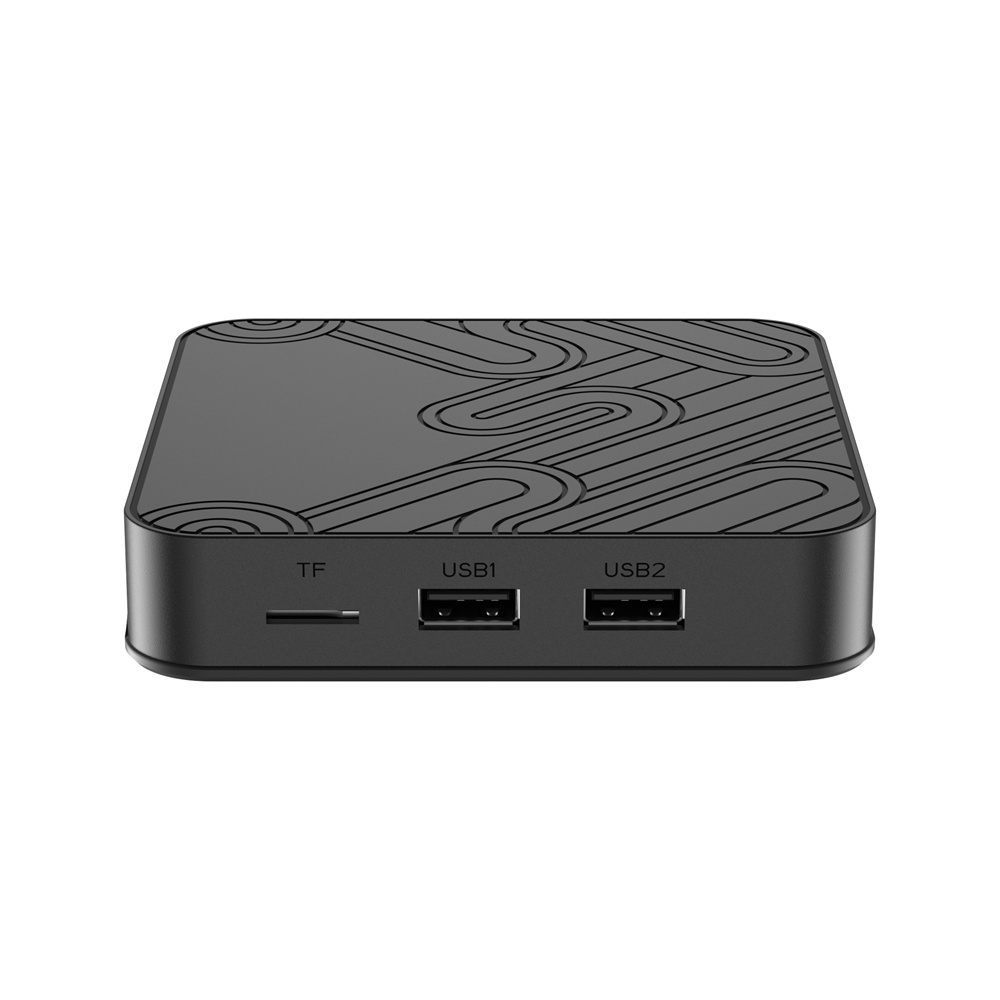 Ship From France Z8 Pro Android 12 OS Smart TV Box H618 Quad 2G 16G WiFi Bt 5 Voice 8K Z8Pro Media Player EU PLUG