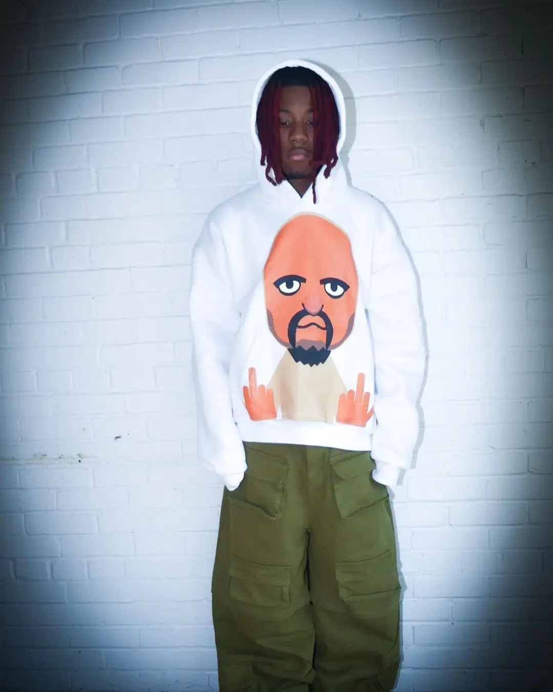 Harajuku grunge oversized sweatshirt MII anime hoodie men printing hoodies women goth y2k tops streetwear gothic clothes 240131