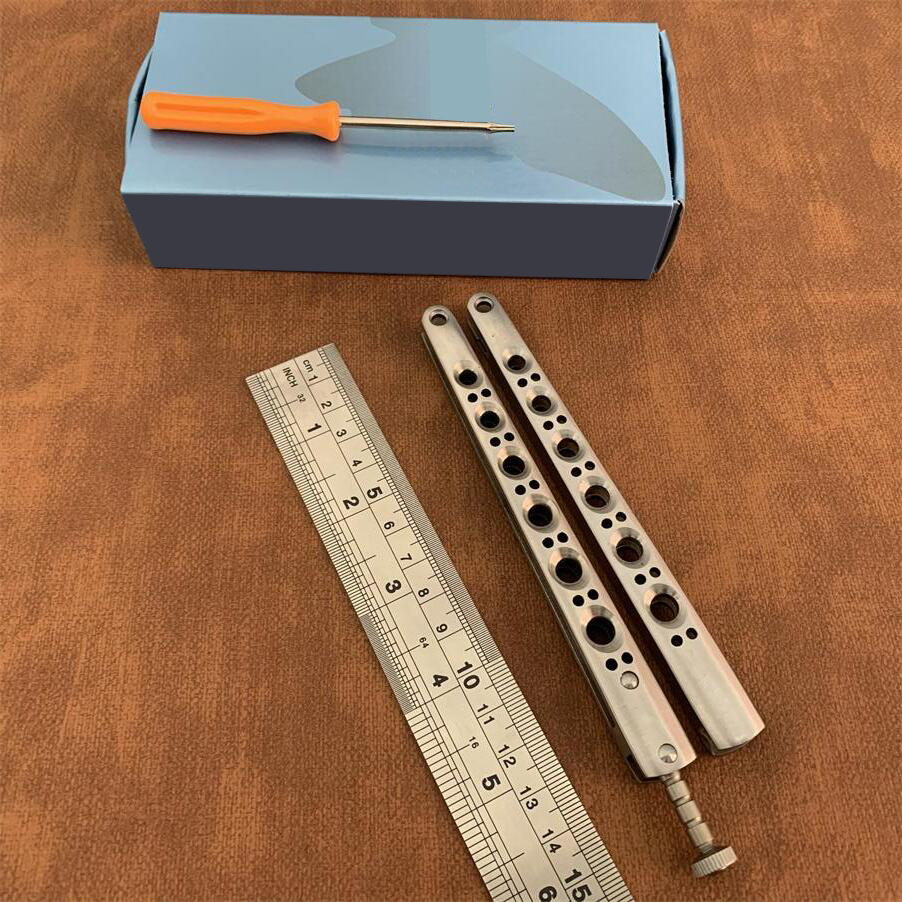 Theone Benchmark BM40 BM41 BM42 BM42s BM43 BM46 BM47 BM49 knife /balisong Knives/All-steel handle/440c blade Of BM940 550 9400