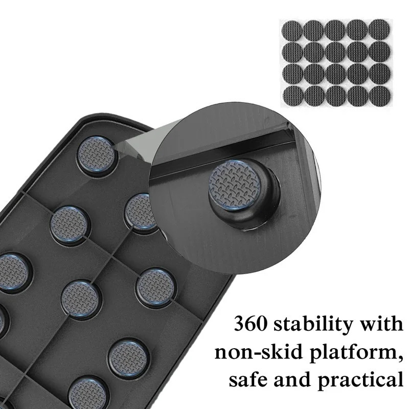 Portable Multifunctional Push-up Board Set With Handles Foldable Fitness Equipment For Chest Abdomen Arms And Back Training 240123