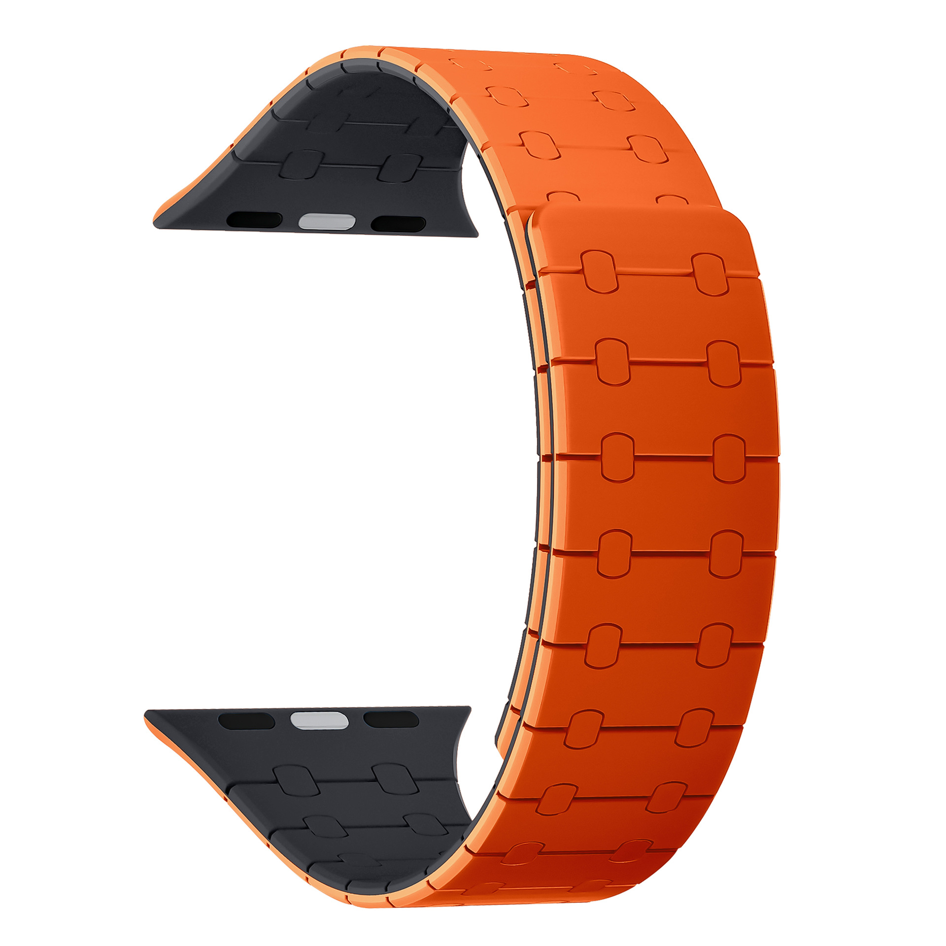 AP Silicone Magnetic Loop Band Strap For Apple watch Ultra/2 49mm 9 8 7 45mm 41mm Sports Adjustable Straps Wristband For iWatch 6 5 4 3 SE 44mm 42mm 4