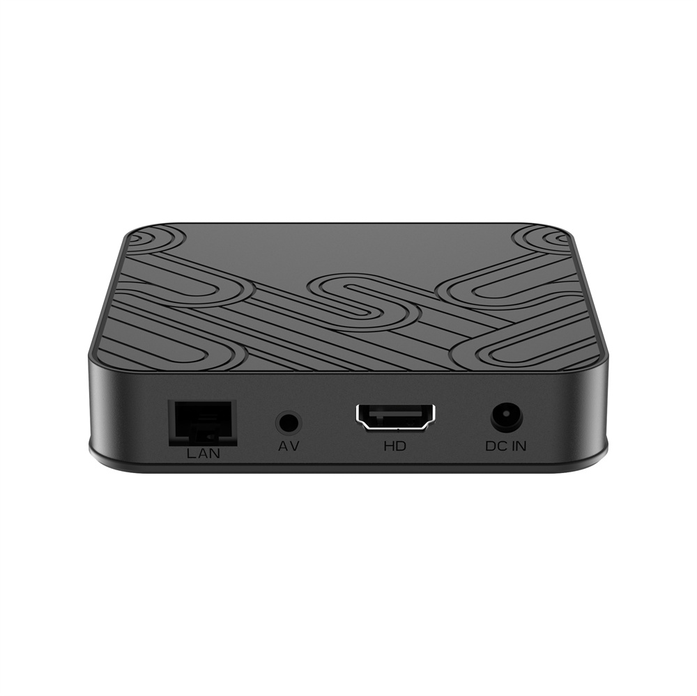 Ship From France Z8 Pro Android 12 OS Smart TV Box H618 Quad 2G 16G WiFi Bt 5 Voice 8K Z8Pro Media Player EU PLUG