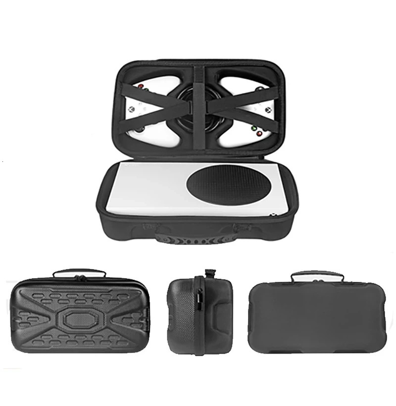 Bag For X Box Xbox Series S Game Console Gamepad Controller Accessories Hard Case Funda Storage Organizer Travel Suitcase Carry 240126