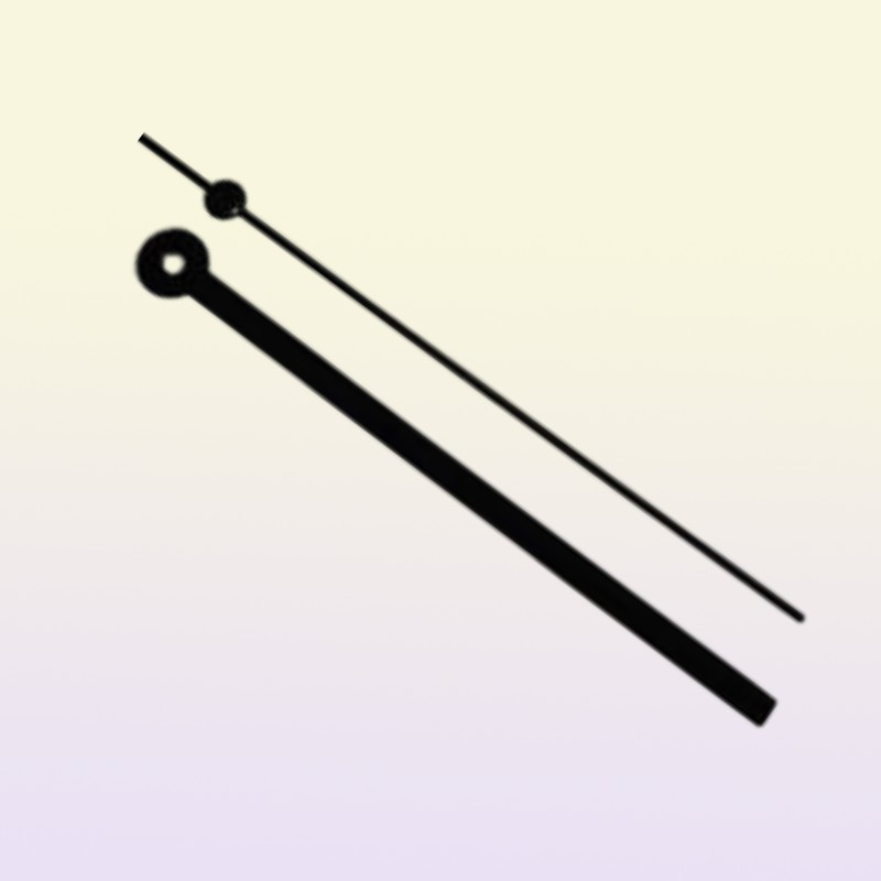 3 colors needles long quiet DIY quartz clock movement set kit spindle mechanism full set with shaft 20mm