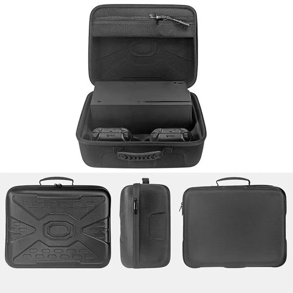 Bag For X Box Xbox Series S Game Console Gamepad Controller Accessories Hard Case Funda Storage Organizer Travel Suitcase Carry 240126