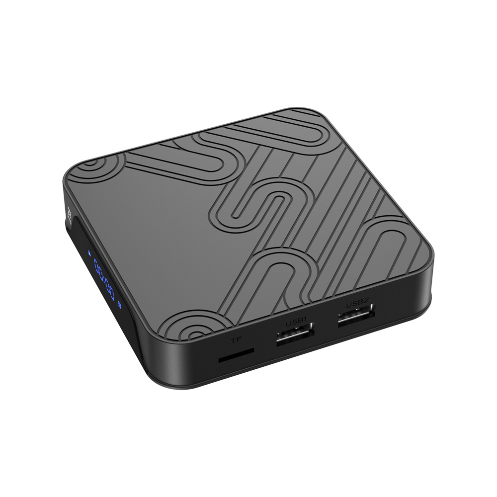 Ship From France Z8 Pro Android 12 OS Smart TV Box H618 Quad 2G 16G WiFi Bt 5 Voice 8K Z8Pro Media Player EU PLUG