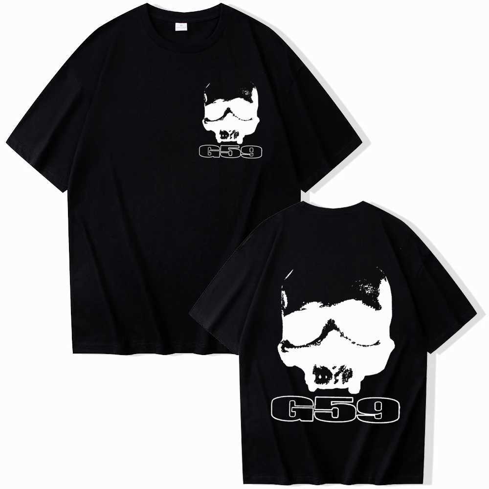 Men's T-Shirts Suicideboys G59 T-Shirts Harajuku Hip Hop O-Neck Short Sleeve Man Woman Fans Gift