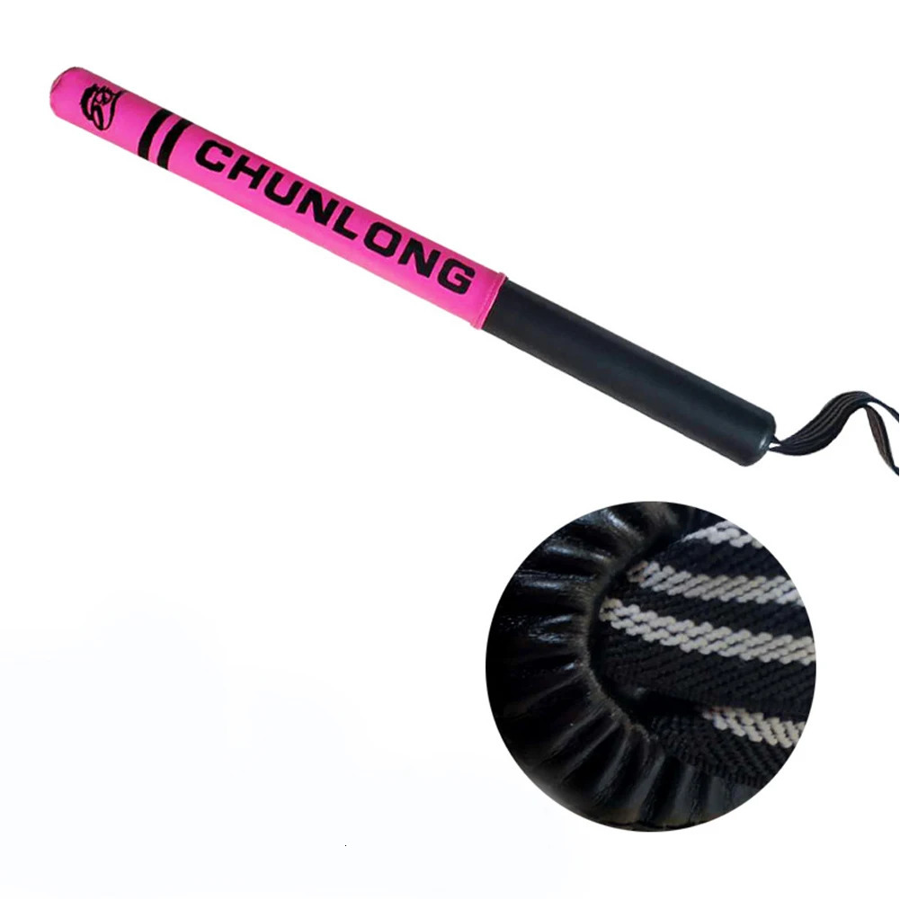 2pcs Boxing PU Leather Durable Grappling Flexibility Punching Pads Tool Muay Thai Training Sticks Speed Reaction Target Agility 240122