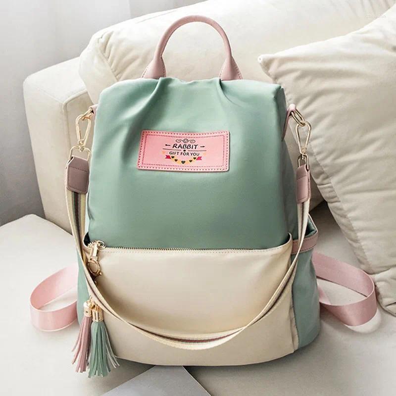 Fashion designer 2025S new model School Bags High Quality s Shoulder Bag Large Capacity Oxford Cloth Ladies Backpack Woman Color Tote Women Backpacks