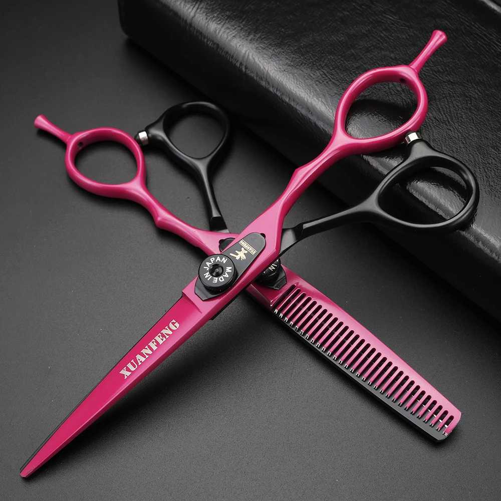 New Arrival Spring clip screw dual color hair clip 6-inch 9cr18 steel barbell hair clip and thin hair clip Z241213