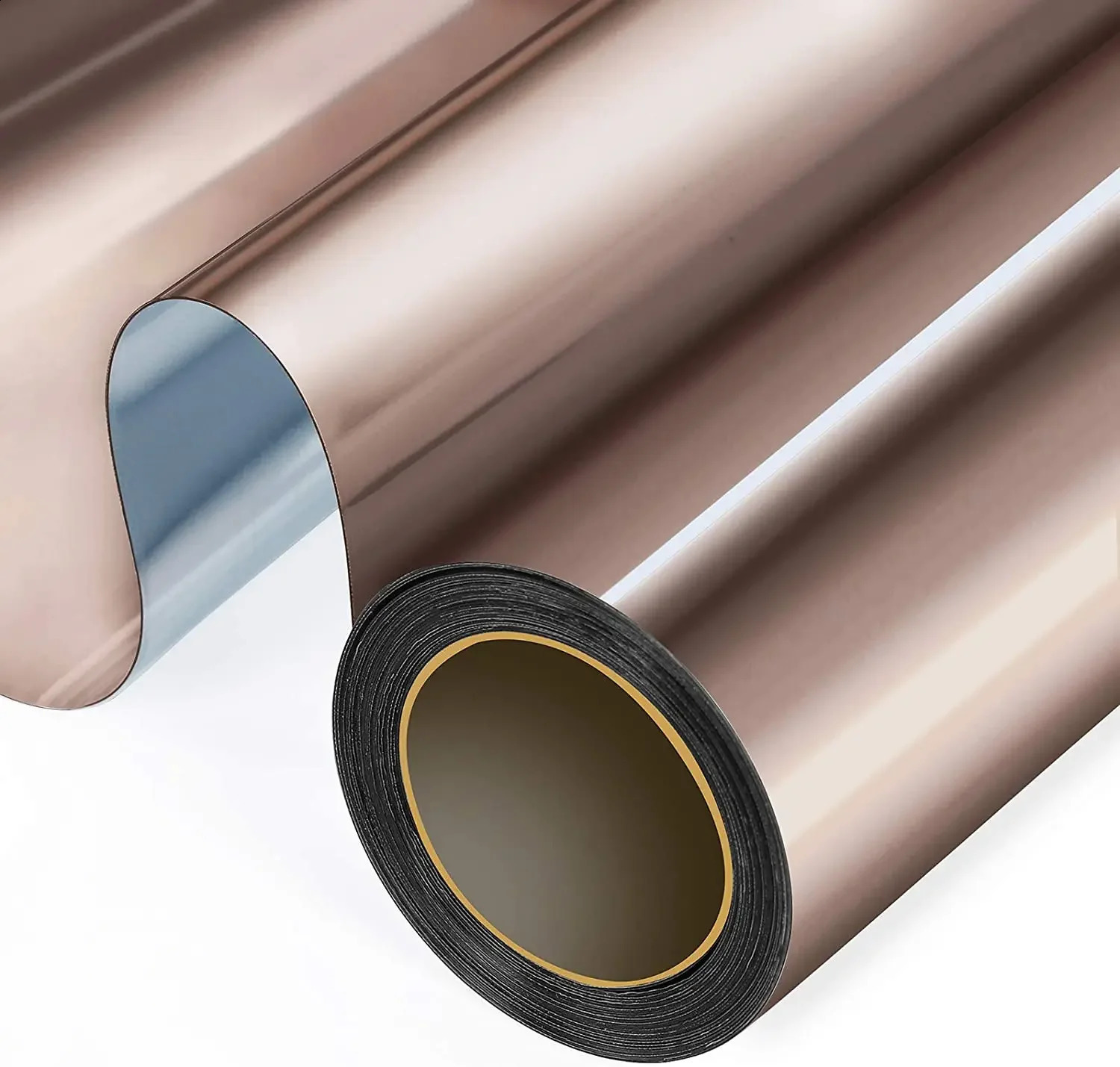 235M One Way Mirror Window Film Vinyl Self-adhesive Reflective Solar Film Privacy Window Tint for Home Silver Glass Sticker 240731