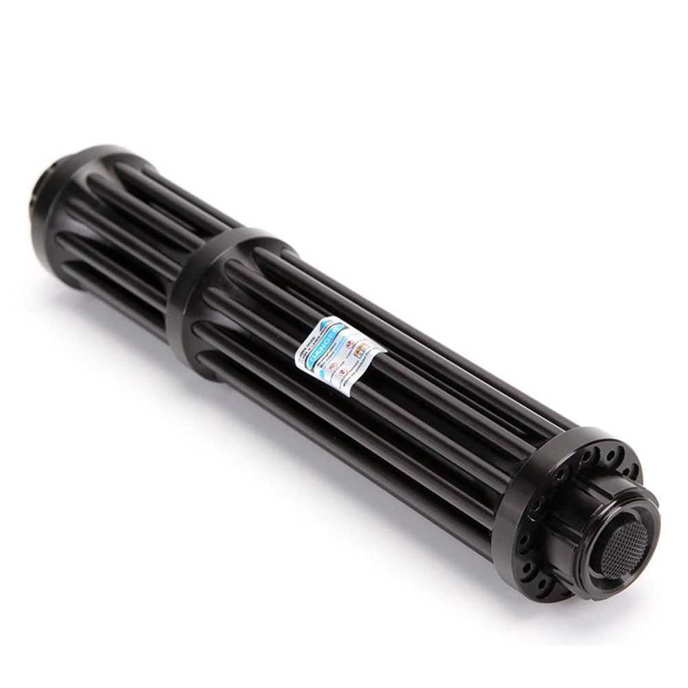 High Powerful 017 Laser Torch Pointer Pen Tactics Powerful laser with Adjustable Focus Laser 532nm laser Head B240801