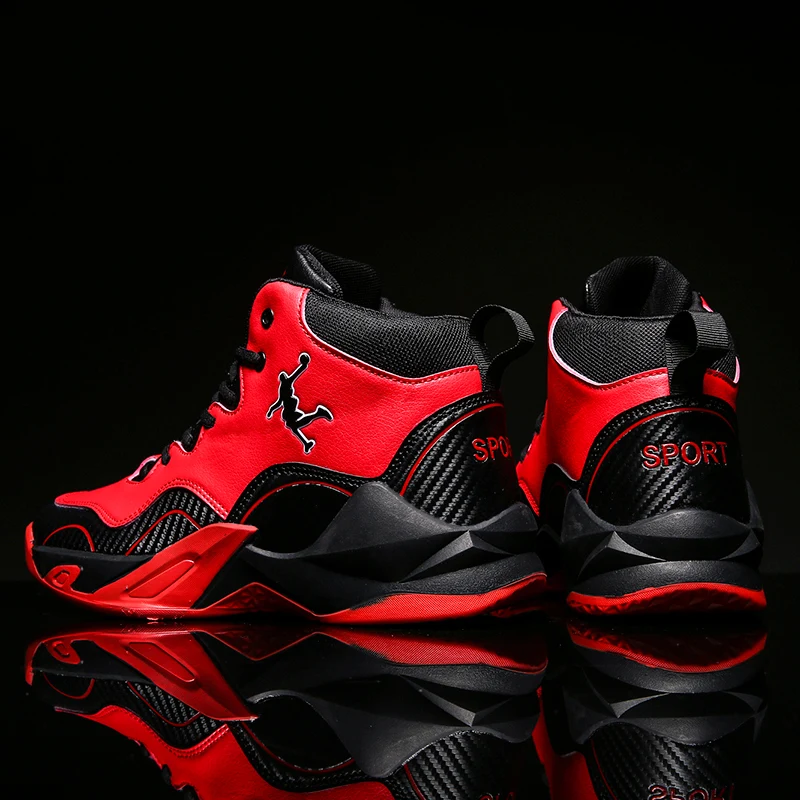 Profession Basketball Shoes for Men Trend Basketbasll Sneakers Man Shoes Non-slip Athletic Male Training Sport Basket Homme