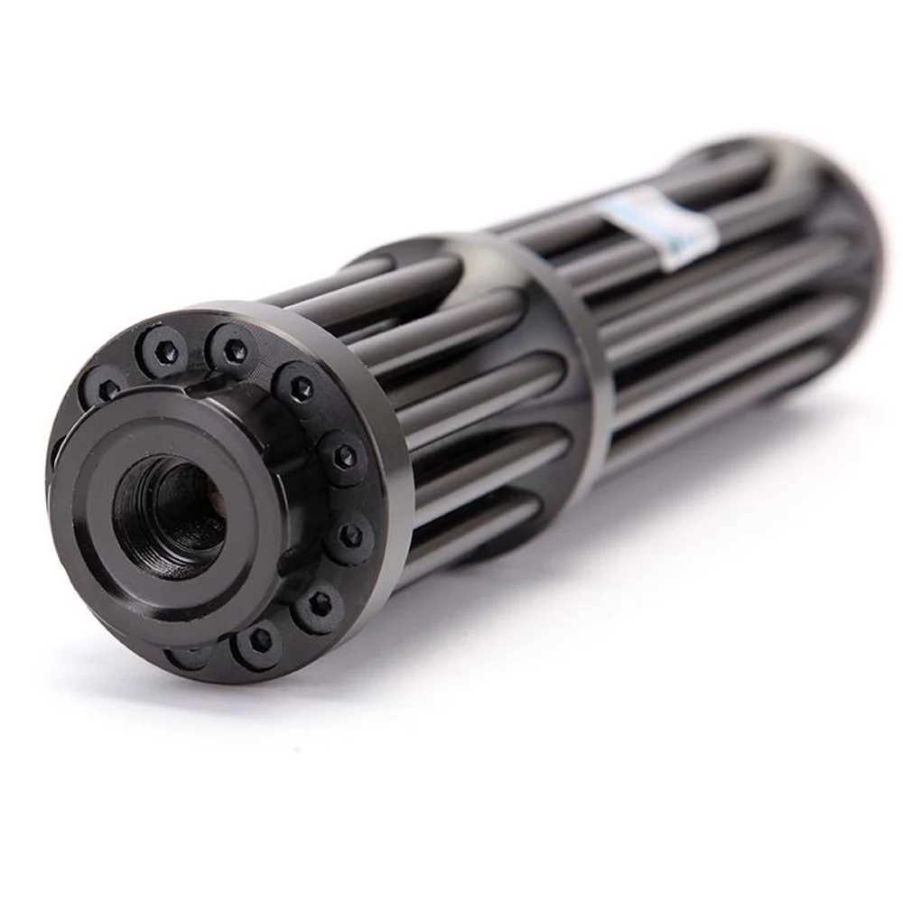 High Powerful 017 Laser Torch Pointer Pen Tactics Powerful laser with Adjustable Focus Laser 532nm laser Head B240801