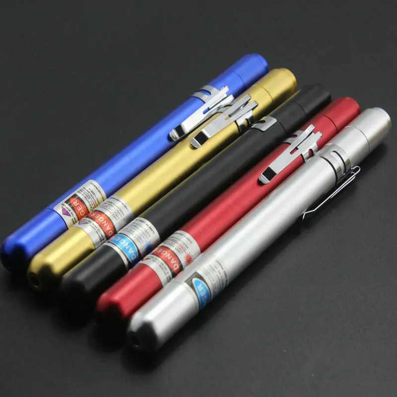 JSHFEI Blue Pointer Pen Military pointer green pen 650nm red wholesale 450nm Laser Pointer Remote Flashlight Teaching B240801