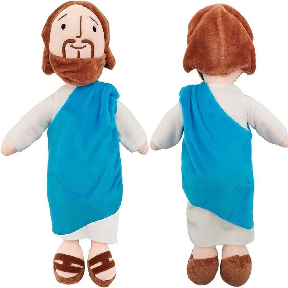 Jesus Doll Plush Religious Figure Christening Religious Easter Christmas Jesus Doll Jesus Plush Doll Toy Christ Religious Toys Y240801