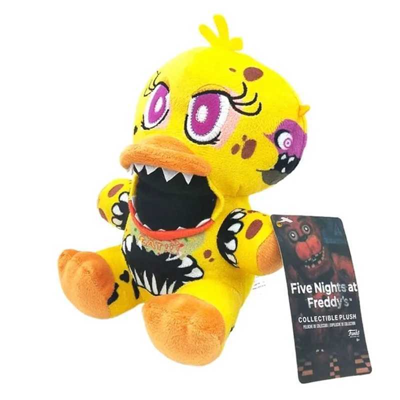 Dudu Dudu Five Night At Fnaf Cute Plush Game Doll 18 CM Bonnie Bear Foxy Cartoon Stuffed Dolls Freddy Toys For Children Gifts Y240801