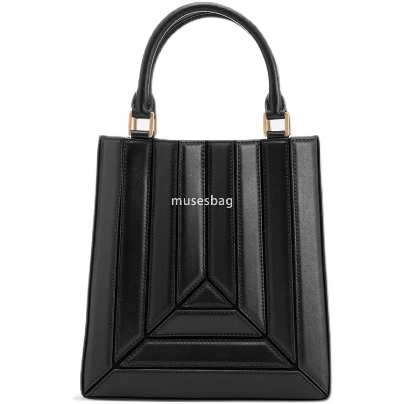 Spliced rainbow crossbody bag bag women's new niche design high-grade sense of foreign fashion all stylish shoulder handbag