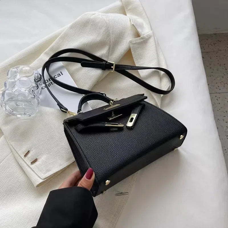 simple small bag female fashion net red bags texture shoulder all crossbody 240731 4