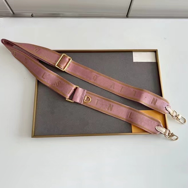 Women designer shoulder straps handbag straps shoulder tape high quality straps for girl designer bags straps belt 7color choose hongli24071830