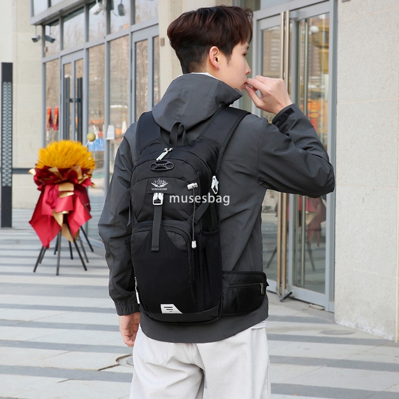 Cross-border riding bag Outdoor bike backpack Multi-functional waterproof sports backpack picnic large capacity backpack