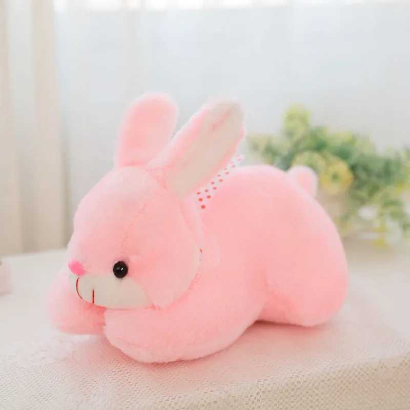 30/40cm Cute Plush Toy Stuffed Toy Rabbit Doll Babies Sleeping Companion Cute Plush Long Ear Rabbit Doll Childrens Gift X241227