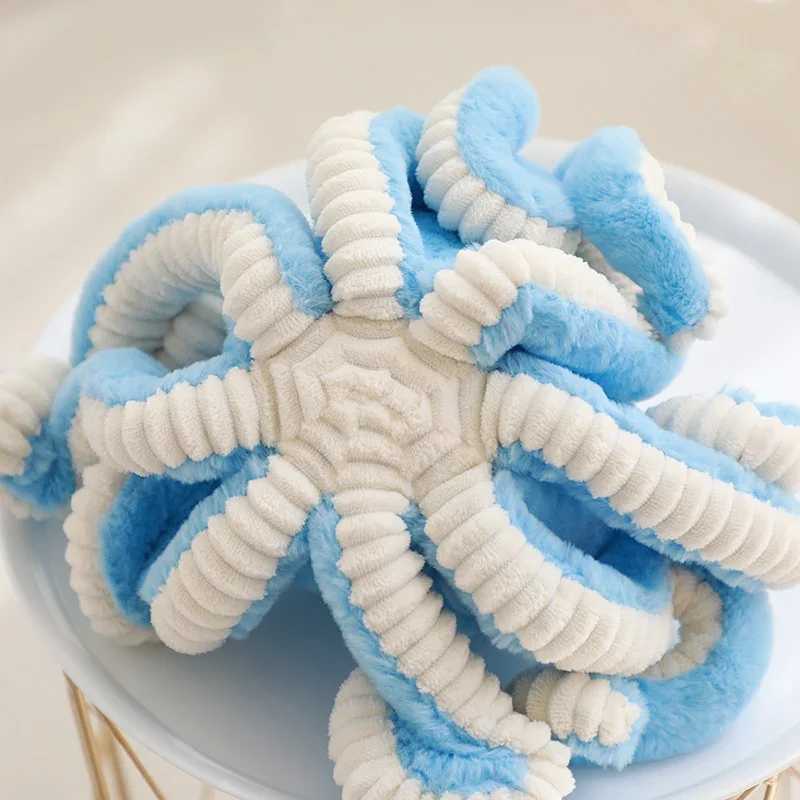 18-80cm Large Size Toy Octopus Plush Toys PP Cotton Stuffed Animals Doll For Children Girls Home Decoration Birthday GiftsM240801