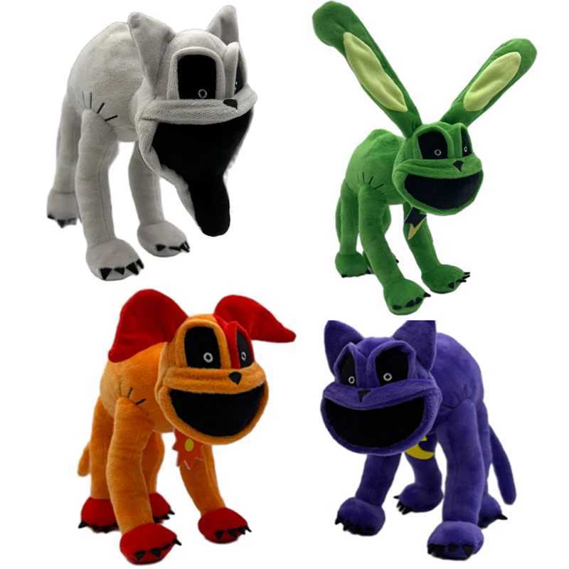 Catnap Plush Official Cheap Smiling Critters Plushies Monster Figure Doll Catnap And Dogday Stuffed Toy Birthday Gift For Kids Y240801