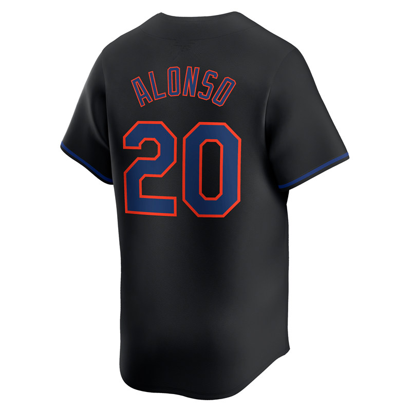 Juan Soto Baseball Jersey Francisco Lindor Pete Alonso Alvarez Brandon Nimmo Darryl Strawberry Keith Hernandez Starling Marte Mets Edwin Diaz Mark Vie
