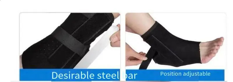 Ankle protection foot inversion correction shoe and foot sagging orthosis stroke hemiplegia rehabilitation equipment 240726