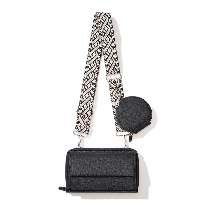 New mobile phone bag INS niche design single shoulder crossbody bag mobile phone bag multi-function broadband bag