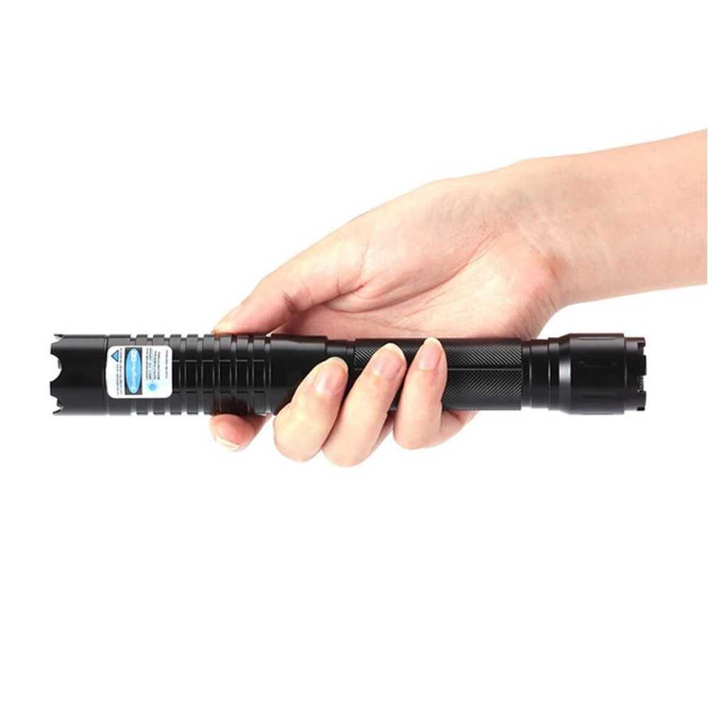 High Powerful 009 Laser Torch Pointer Pen Tactics Powerful laser with Adjustable Focus Laser 532nm laser Head B240801
