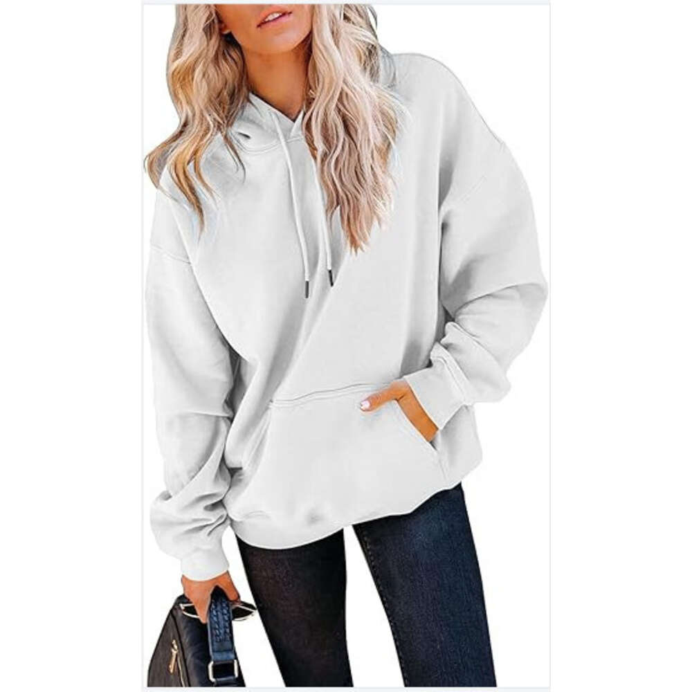Autumn/Winter New Women's Hooded Sweatshirt Casual Sweater F8.1#21.99