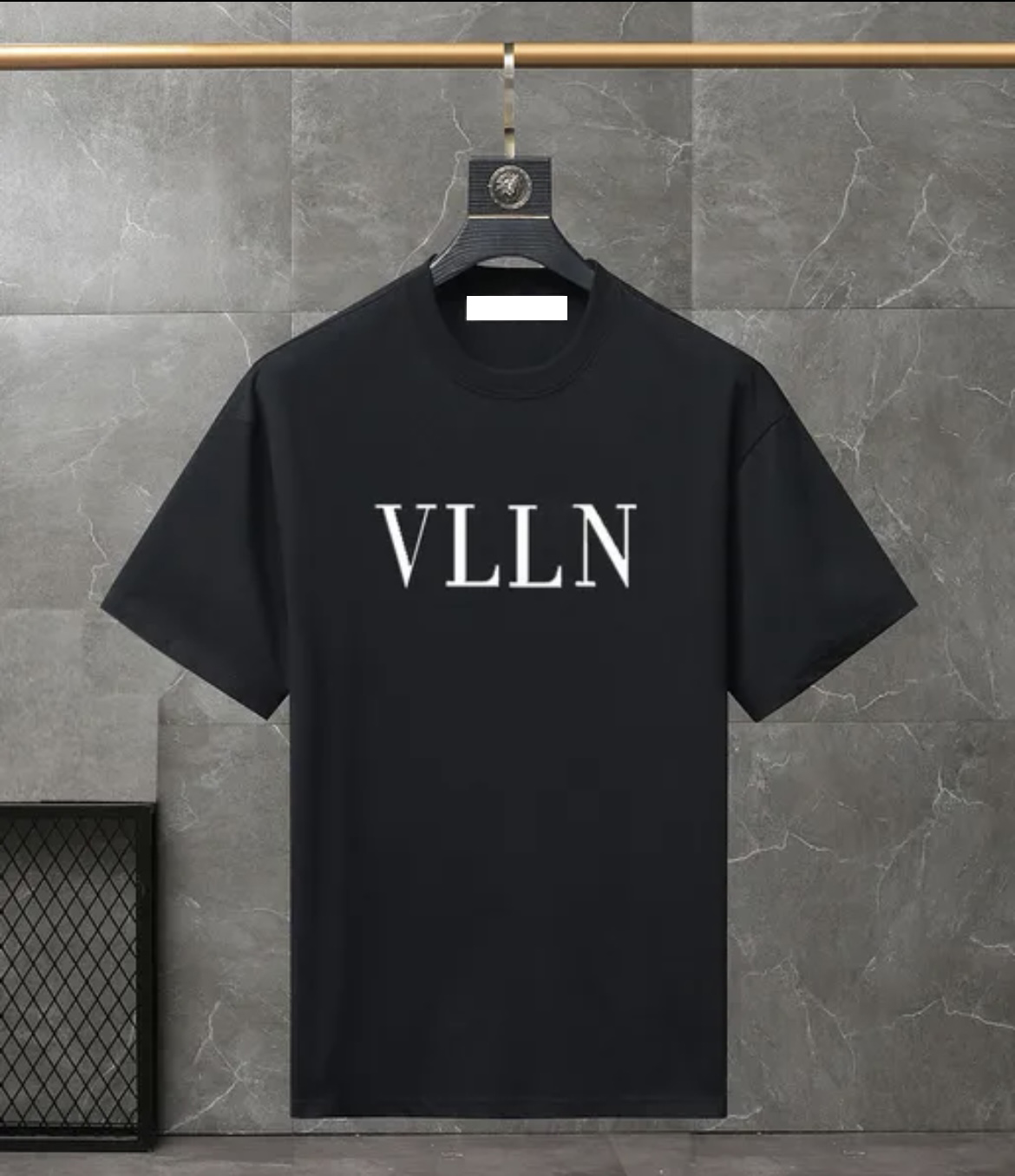 Summer fashion brand men and women designer high quality clothing letter round neck short sleeve men's and women's casual T-shirt tops