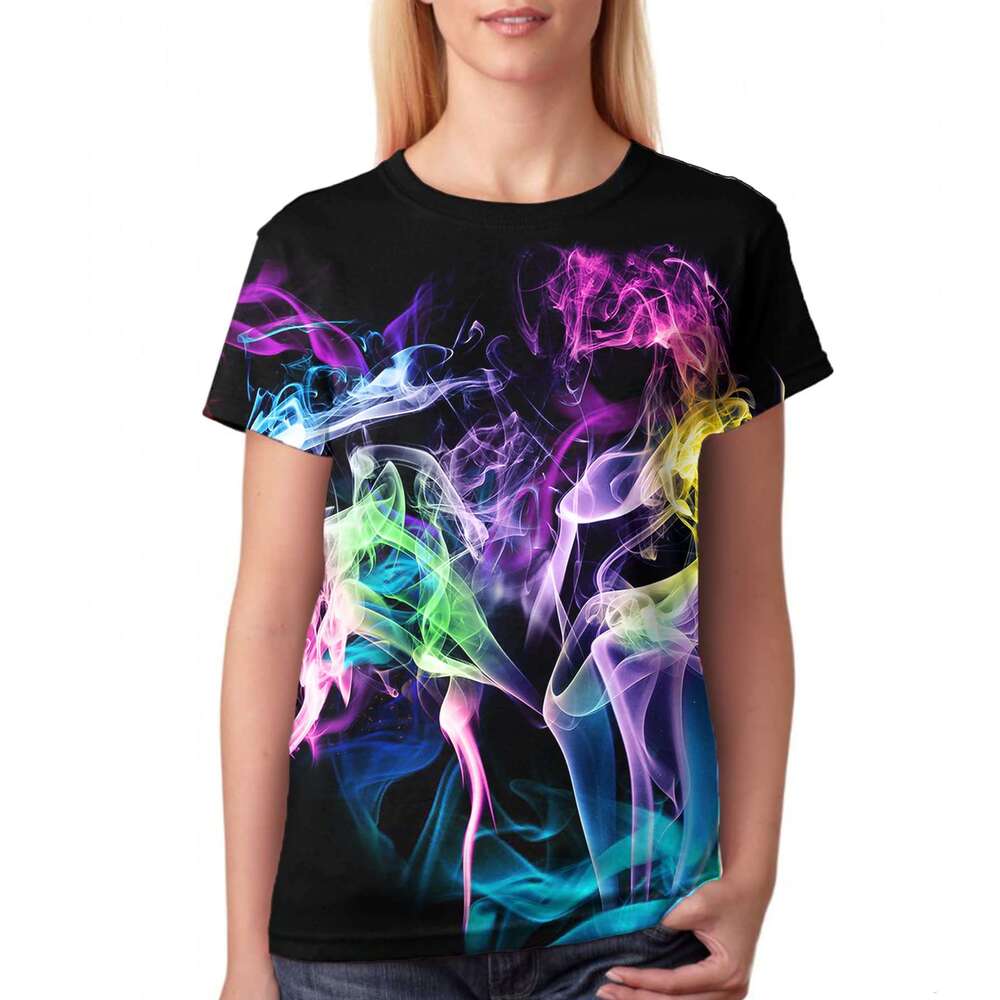 T shirt Mens Unisex 3D Printed Shirts Funny Design Tees Colorful T-Shirts Summer Tops Men Women tshirt graphic tee Casual tops summer clothes Short sl