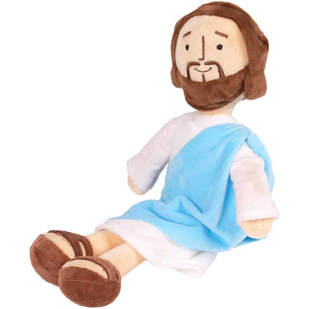 Jesus Doll Plush Religious Figure Christening Religious Easter Christmas Jesus Doll Jesus Plush Doll Toy Christ Religious Toys Y240801