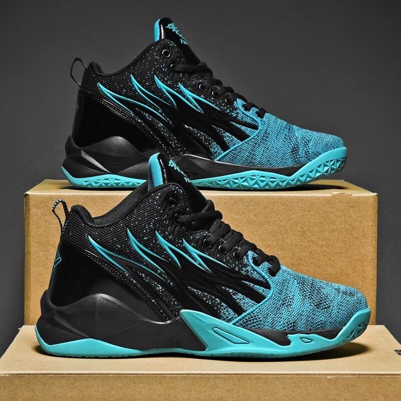 2024 New Basketball Shoes Casual Sports Shoes Student Running Shoes Fashion Sneakers Male Youth Training Shoes
